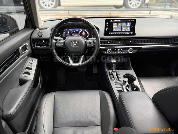 2023+HATASIZ+CİVİC+EXECUTİVE PLUS+182HP+SERVİS BAKIMLI+72.000KM
