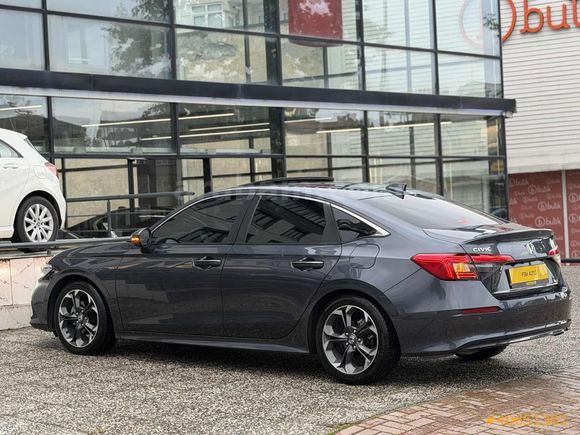 2023+HATASIZ+CİVİC+EXECUTİVE PLUS+182HP+SERVİS BAKIMLI+72.000KM