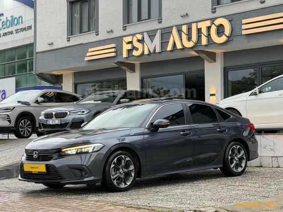 2023+HATASIZ+CİVİC+EXECUTİVE PLUS+182HP+SERVİS BAKIMLI+72.000KM