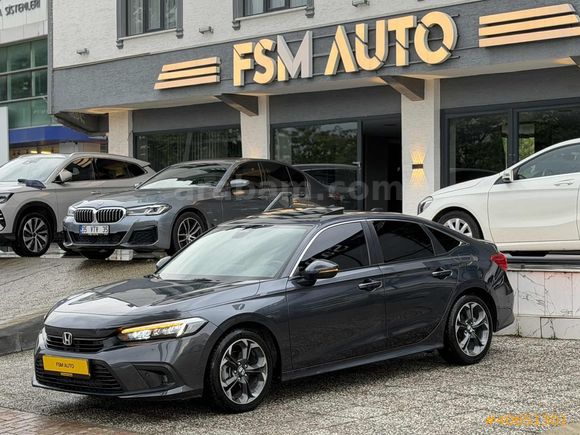 2023+HATASIZ+CİVİC+EXECUTİVE PLUS+182HP+SERVİS BAKIMLI+72.000KM
