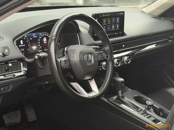 2023+HATASIZ+CİVİC+EXECUTİVE PLUS+182HP+SERVİS BAKIMLI+72.000KM