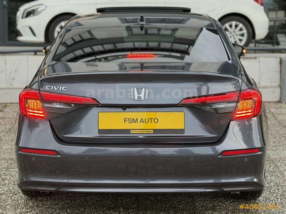 2023+HATASIZ+CİVİC+EXECUTİVE PLUS+182HP+SERVİS BAKIMLI+72.000KM