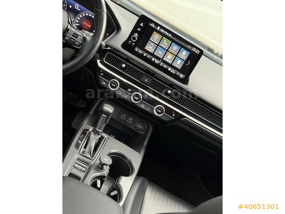 2023+HATASIZ+CİVİC+EXECUTİVE PLUS+182HP+SERVİS BAKIMLI+72.000KM