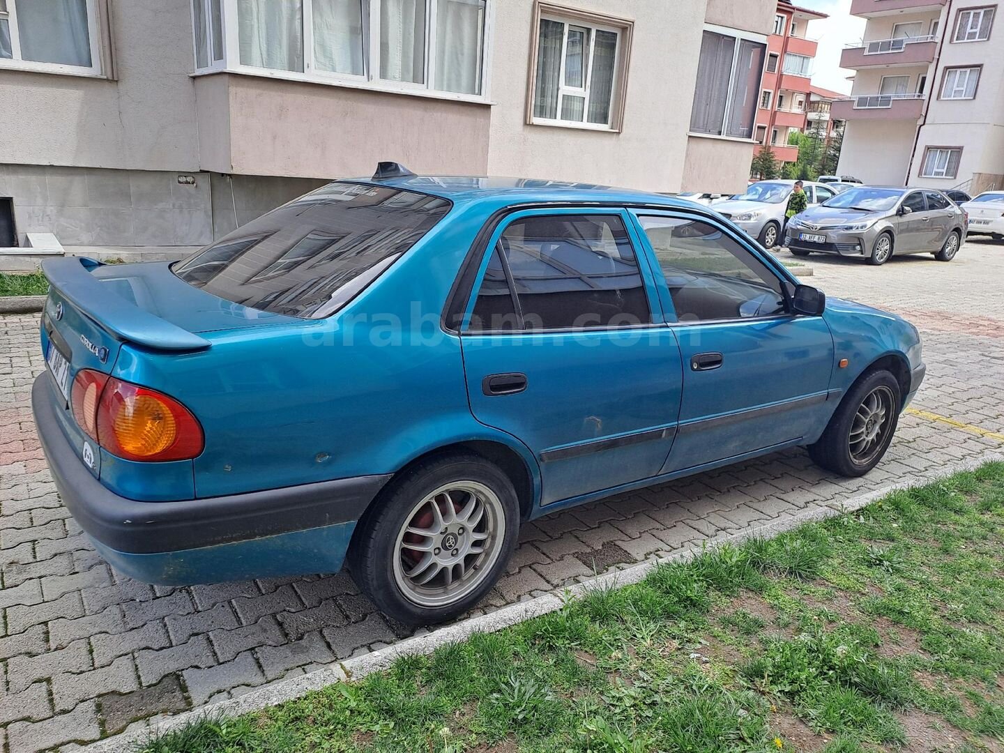 Sahibinden Toyota Corolla 1.3 Terra 1999 Model Isparta 5