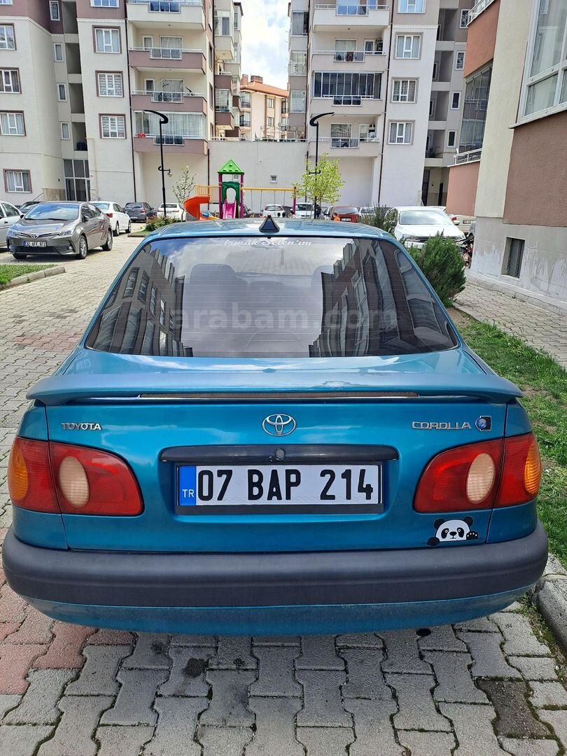 Sahibinden Toyota Corolla 1.3 Terra 1999 Model Isparta 6
