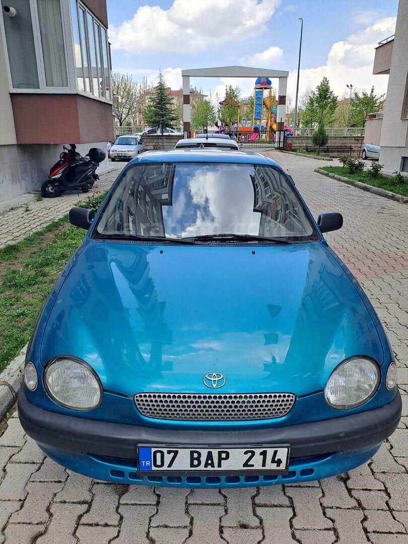 Sahibinden Toyota Corolla 1.3 Terra 1999 Model Isparta 3