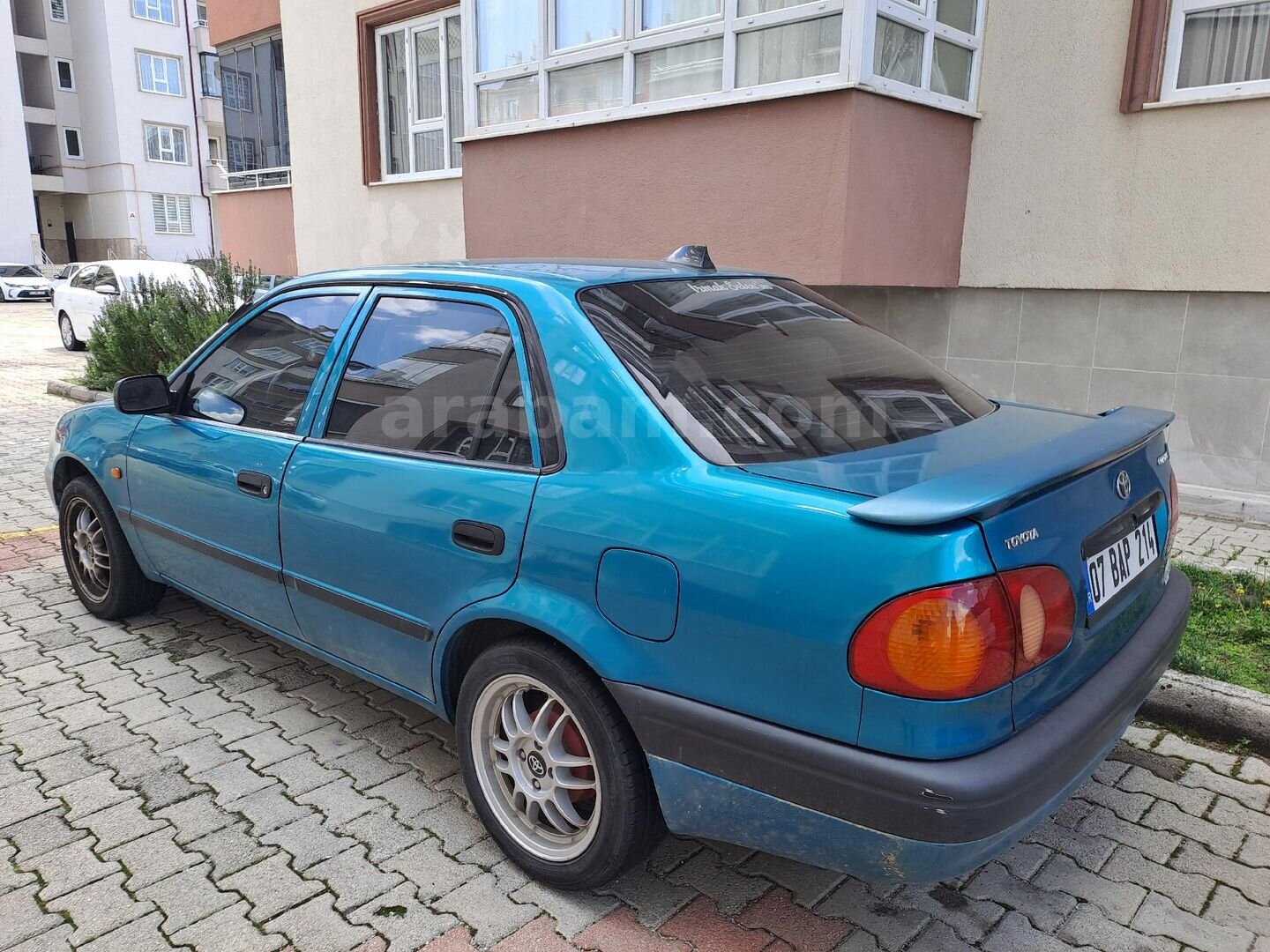 Sahibinden Toyota Corolla 1.3 Terra 1999 Model Isparta 4