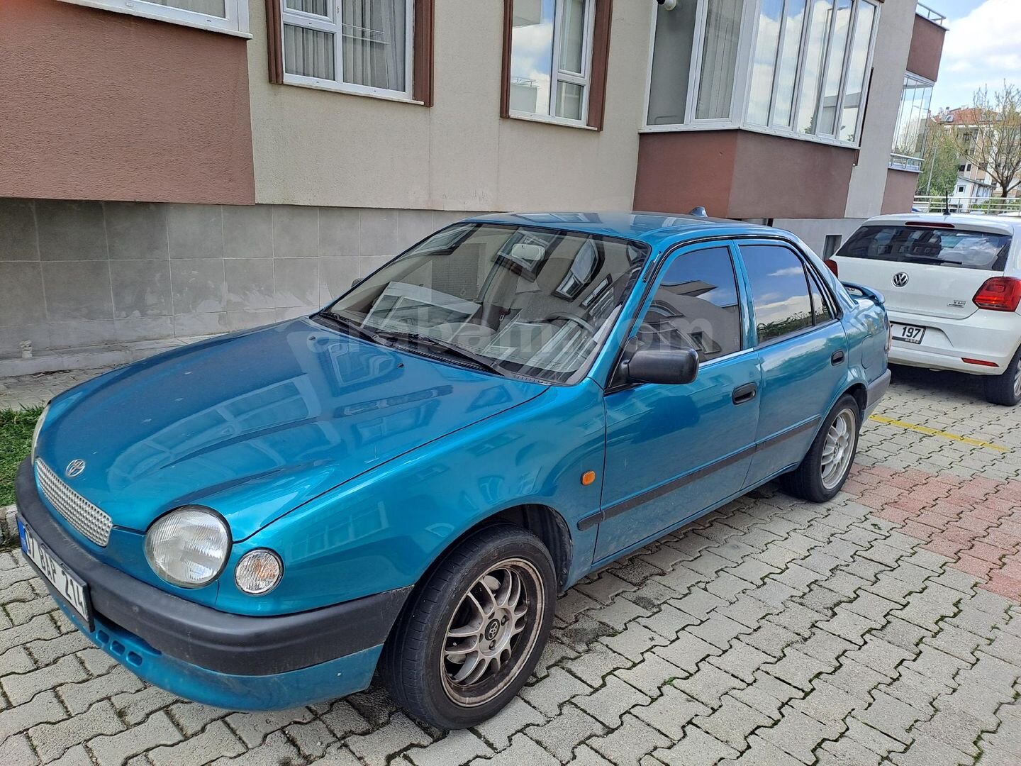 Sahibinden Toyota Corolla 1.3 Terra 1999 Model Isparta 2