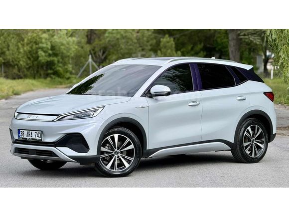 "2024 BYD ATTO 3 EV DESİGN HATASIZ BOYASIZ ISITMA+SOĞUTMA+360"