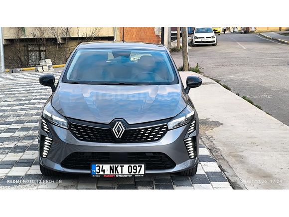 Sahibinden Renault Clio 1.0 TCe Evolution 2025 Model