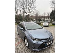 Sahibinden Toyota Corolla 1.8 Hybrid Dream 2021 Model  103.000 km Gri (titanyum)