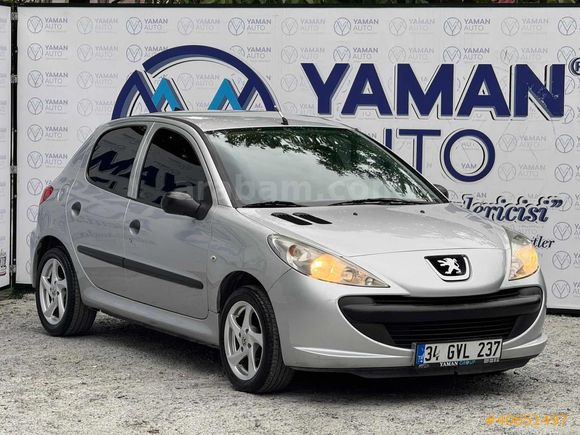 | Y A M A N A U T O | 2011M 179.000KM TERTEMİZ 206+ KLİMA
