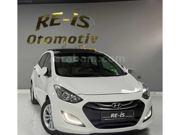 RE-İS TEN 2013 MODEL 1.6 CRDİ ELİTE OTOMATİK 160 BİN KM