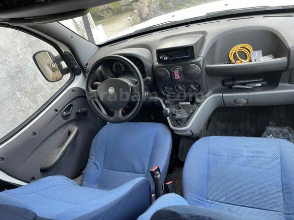 Sahibinden Fiat Doblo Combi Mix 1.3 Multijet Maxi Active 2010 Model 
