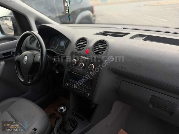 41BKR MOTOR'S DAN SATILIK 2006 MODEL VOLKSWAGEN CADDY