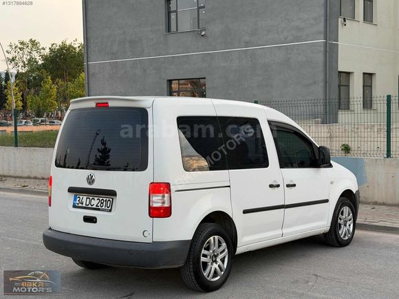 41BKR MOTOR'S DAN SATILIK 2006 MODEL VOLKSWAGEN CADDY