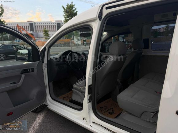 41BKR MOTOR'S DAN SATILIK 2006 MODEL VOLKSWAGEN CADDY