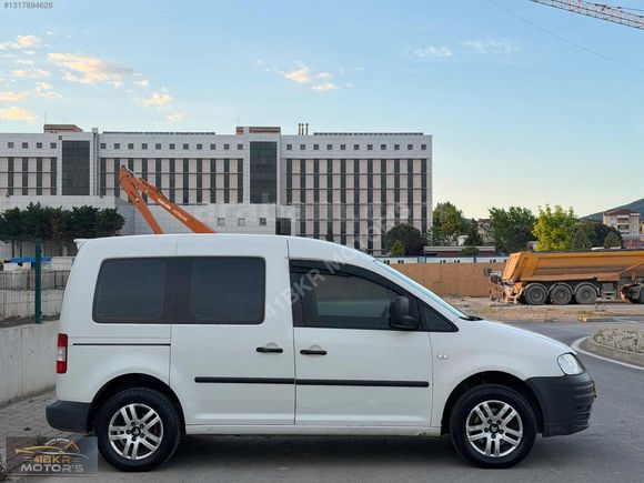 41BKR MOTOR'S DAN SATILIK 2006 MODEL VOLKSWAGEN CADDY