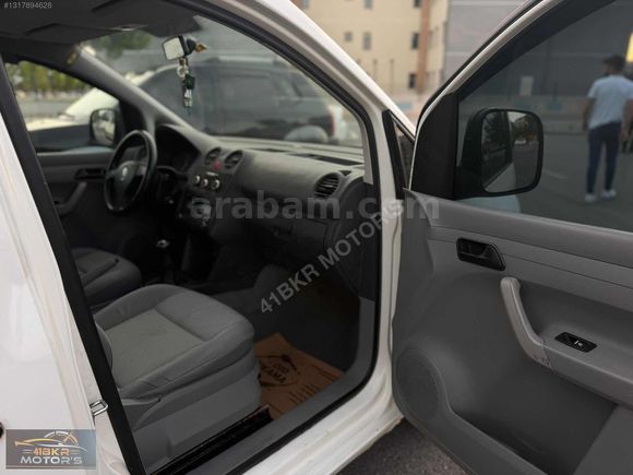 41BKR MOTOR'S DAN SATILIK 2006 MODEL VOLKSWAGEN CADDY