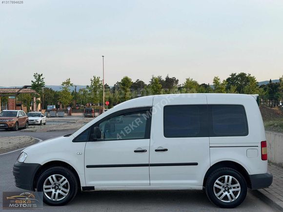 41BKR MOTOR'S DAN SATILIK 2006 MODEL VOLKSWAGEN CADDY