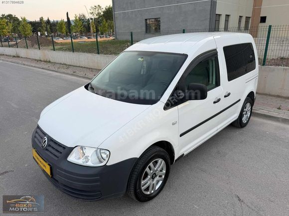 41BKR MOTOR'S DAN SATILIK 2006 MODEL VOLKSWAGEN CADDY