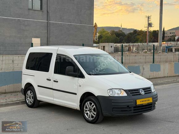 41BKR MOTOR'S DAN SATILIK 2006 MODEL VOLKSWAGEN CADDY