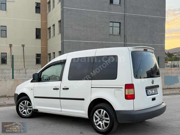 41BKR MOTOR'S DAN SATILIK 2006 MODEL VOLKSWAGEN CADDY
