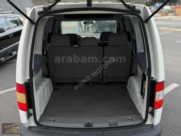41BKR MOTOR'S DAN SATILIK 2006 MODEL VOLKSWAGEN CADDY