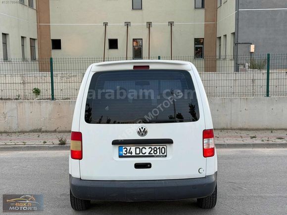 41BKR MOTOR'S DAN SATILIK 2006 MODEL VOLKSWAGEN CADDY