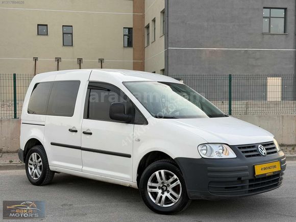 41BKR MOTOR'S DAN SATILIK 2006 MODEL VOLKSWAGEN CADDY