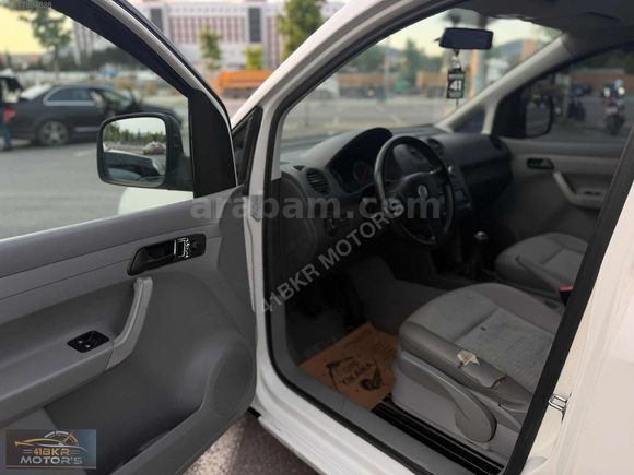 41BKR MOTOR'S DAN SATILIK 2006 MODEL VOLKSWAGEN CADDY