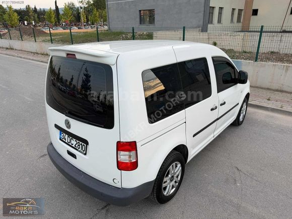 41BKR MOTOR'S DAN SATILIK 2006 MODEL VOLKSWAGEN CADDY