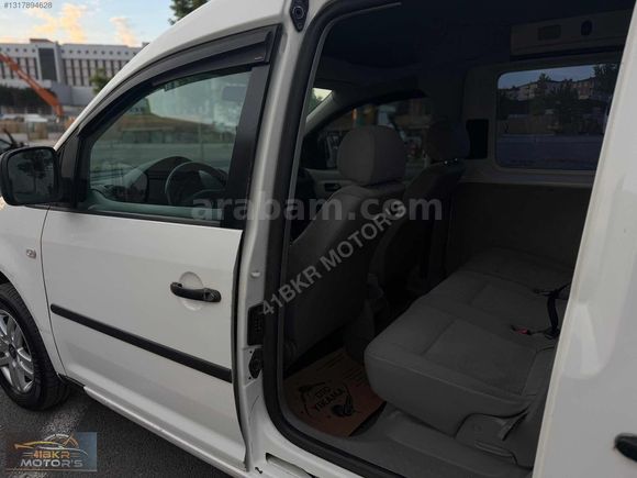41BKR MOTOR'S DAN SATILIK 2006 MODEL VOLKSWAGEN CADDY