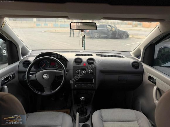 41BKR MOTOR'S DAN SATILIK 2006 MODEL VOLKSWAGEN CADDY