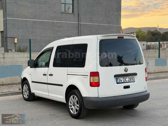 41BKR MOTOR'S DAN SATILIK 2006 MODEL VOLKSWAGEN CADDY