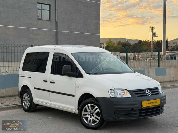 41BKR MOTOR'S DAN SATILIK 2006 MODEL VOLKSWAGEN CADDY