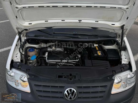 41BKR MOTOR'S DAN SATILIK 2006 MODEL VOLKSWAGEN CADDY