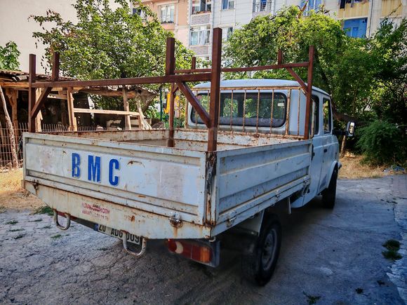 Sahibinden BMC Levend 60 Çift kabin