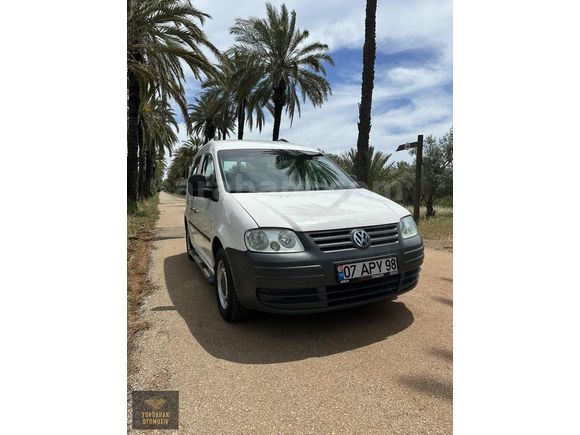 CADDY 1,9 TDI ( DAHA TEMİZİ YOK)