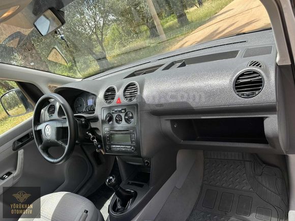 CADDY 1,9 TDI ( DAHA TEMİZİ YOK)