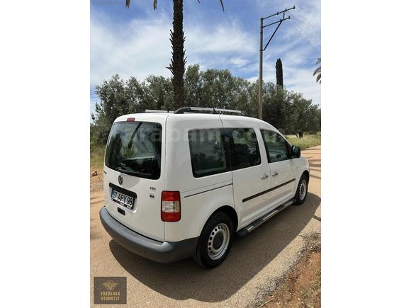CADDY 1,9 TDI ( DAHA TEMİZİ YOK)