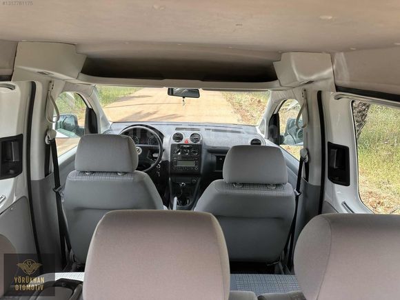CADDY 1,9 TDI ( DAHA TEMİZİ YOK)