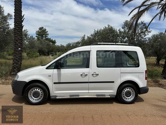 CADDY 1,9 TDI ( DAHA TEMİZİ YOK)