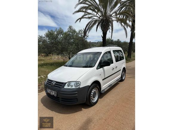 CADDY 1,9 TDI ( DAHA TEMİZİ YOK)