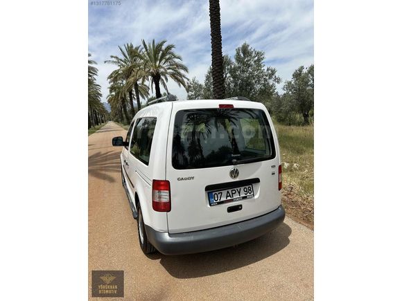CADDY 1,9 TDI ( DAHA TEMİZİ YOK)