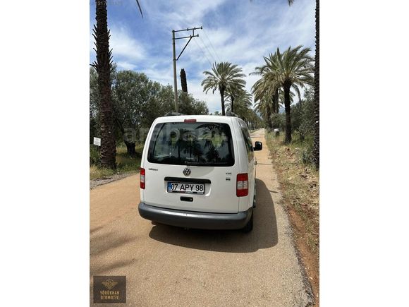 CADDY 1,9 TDI ( DAHA TEMİZİ YOK)
