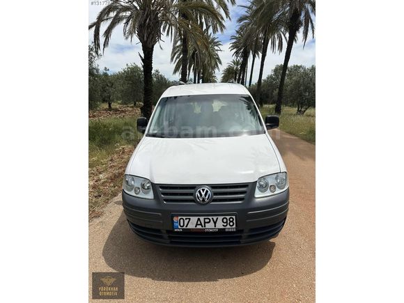 CADDY 1,9 TDI ( DAHA TEMİZİ YOK)