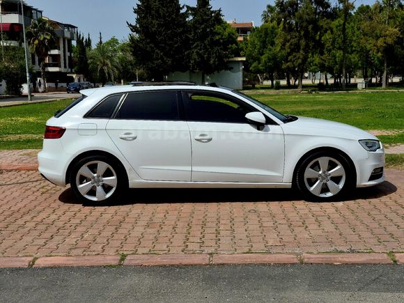 Galeriden Audi A3 Sportback 1.6 TDI Ambition 2016 Model Antalya