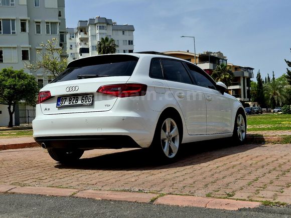 Galeriden Audi A3 Sportback 1.6 TDI Ambition 2016 Model Antalya