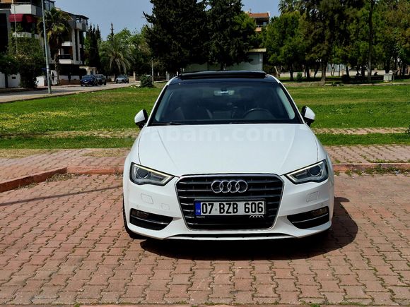 Galeriden Audi A3 Sportback 1.6 TDI Ambition 2016 Model Antalya